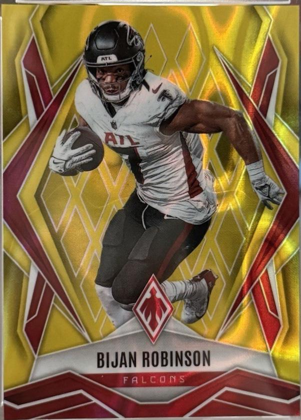 Bijan Robinson [Yellow Lava] #112