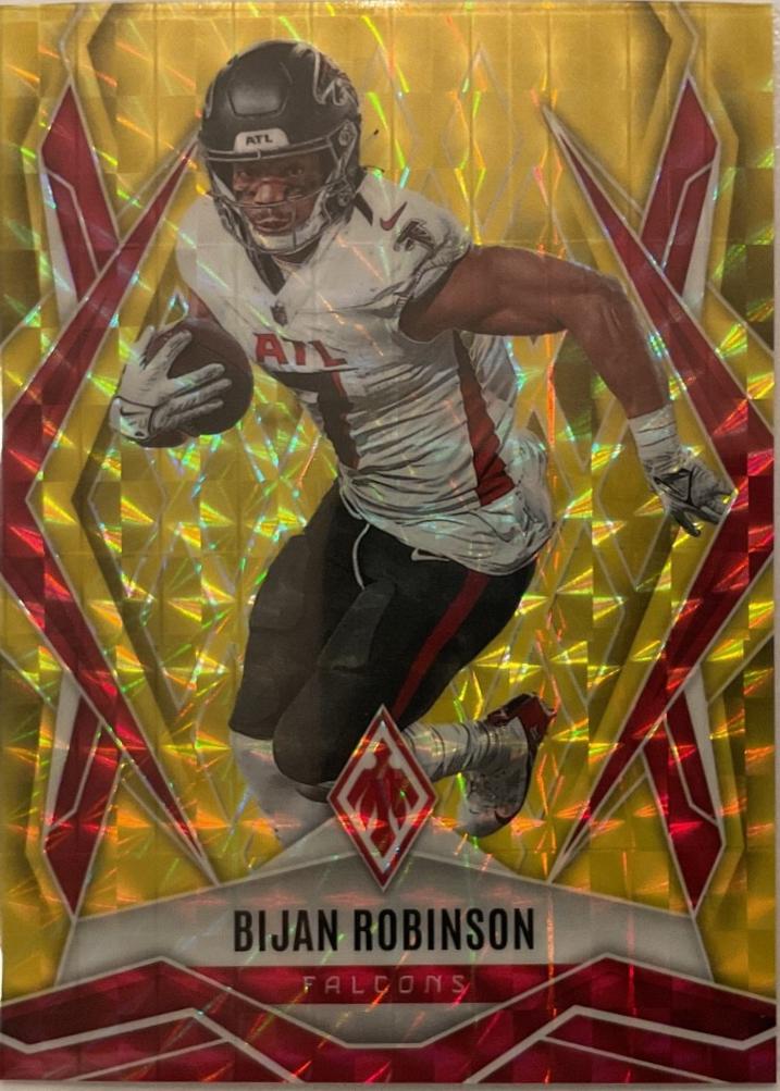 Bijan Robinson [Yellow Pyramids] #112