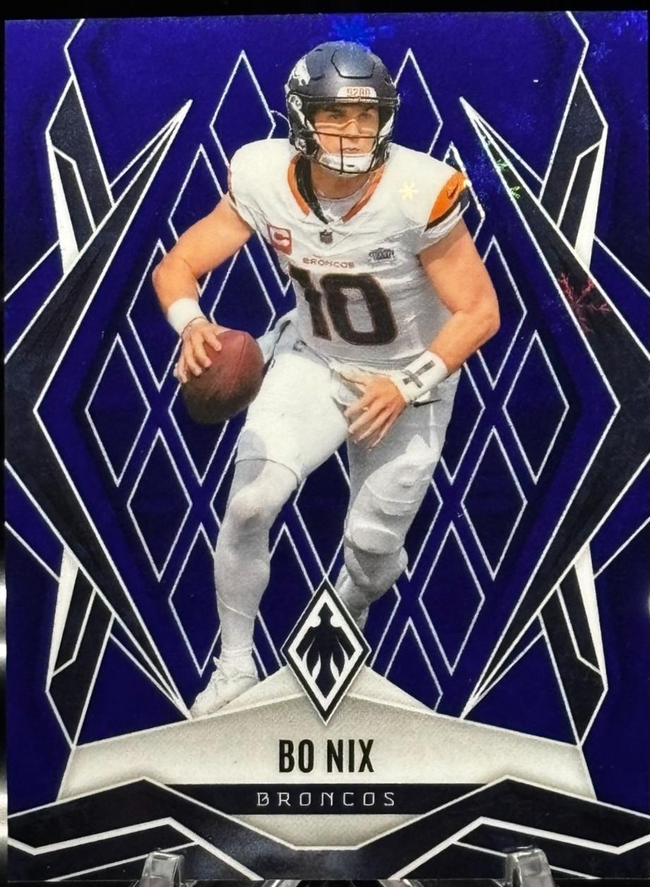 Bo Nix [Blue Winter] #83