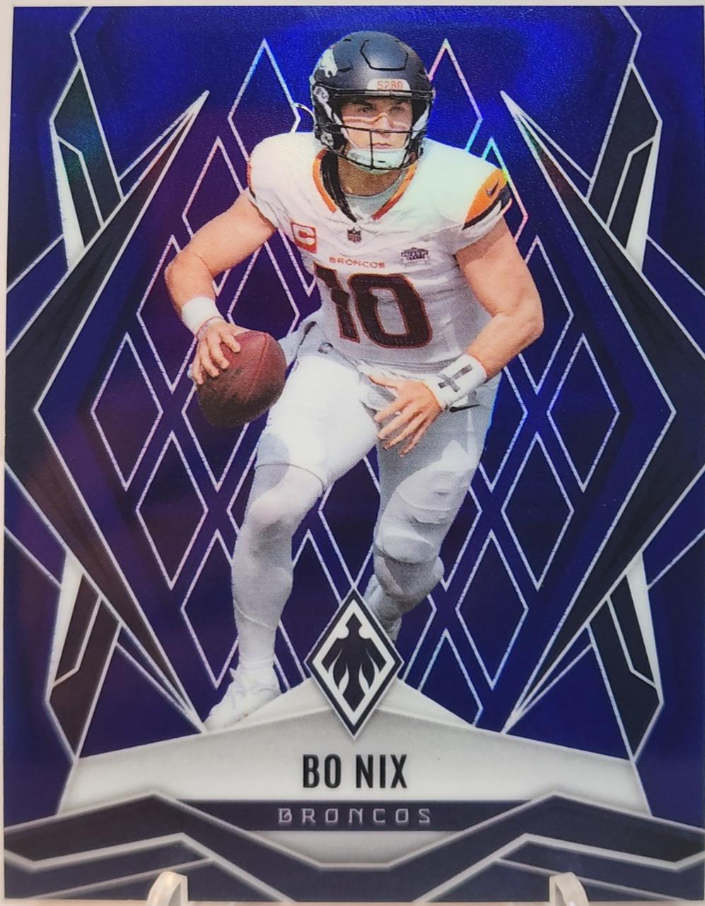 Bo Nix [Blue] #83