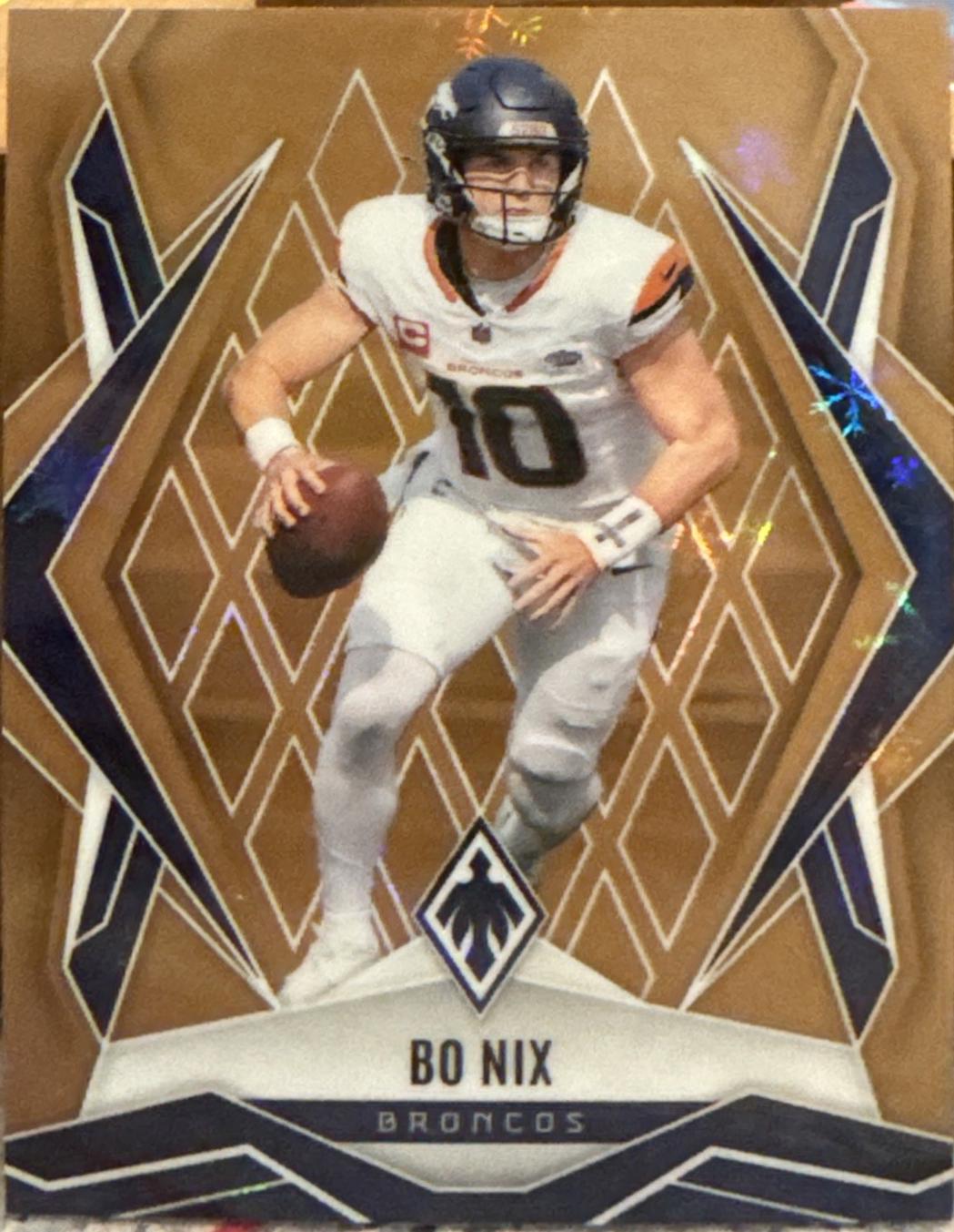 Bo Nix [Bronze Winter] #83