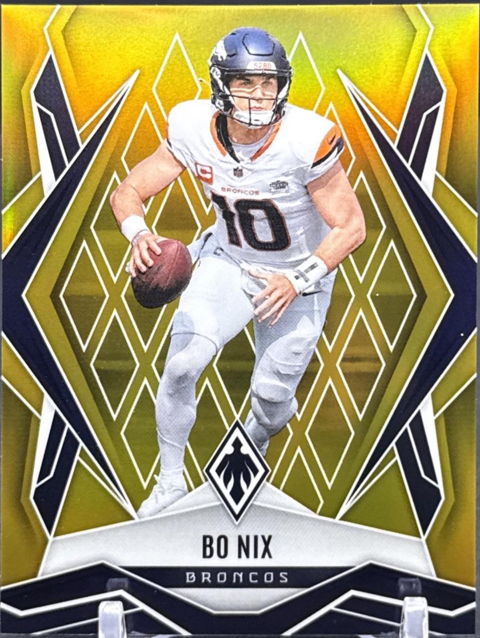 Bo Nix [Gold] #83