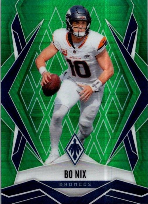 Bo Nix [Green Hyper] #83
