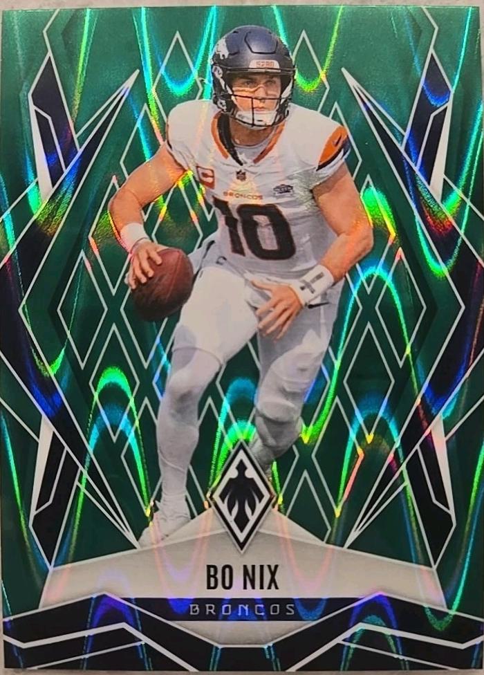 Bo Nix [Green Seismic] #83