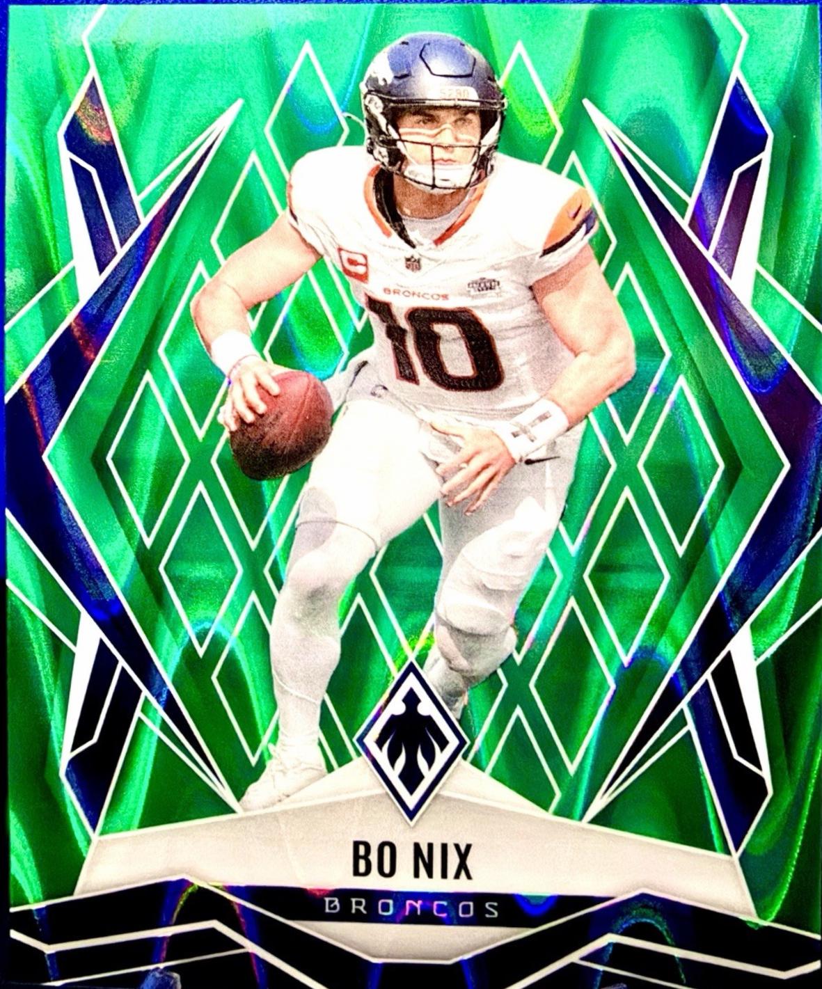 Bo Nix [Green] #83