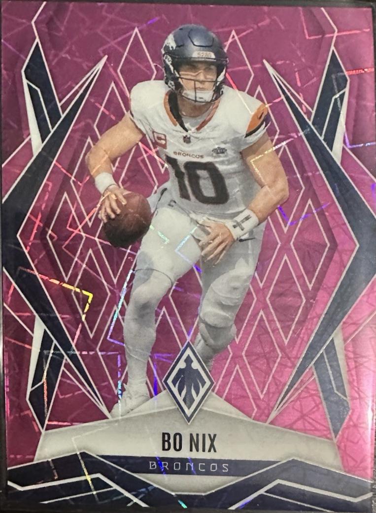 Bo Nix [Pink Lazer] #83