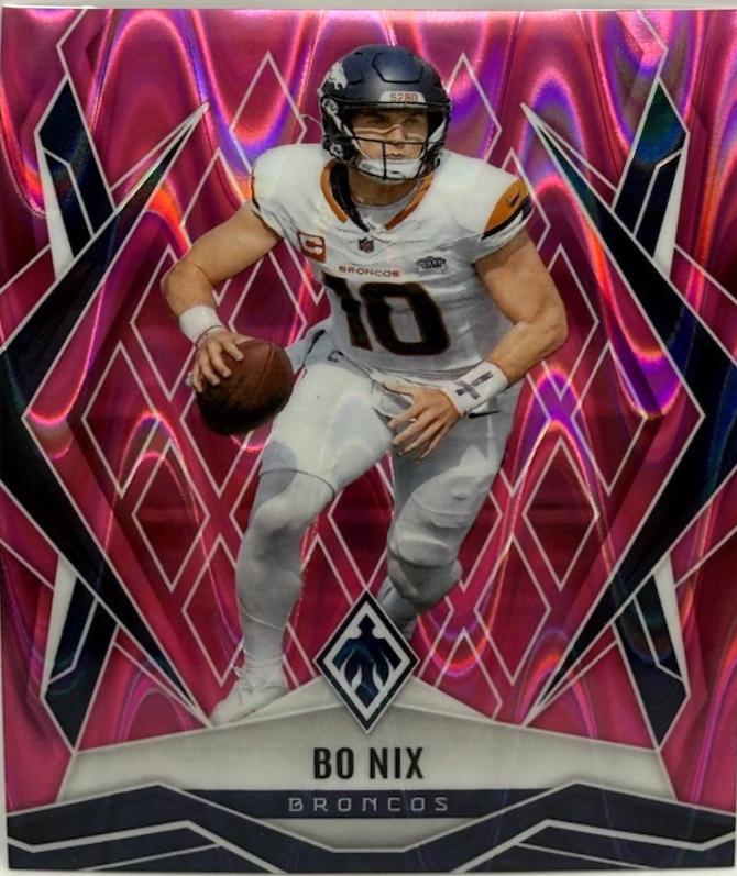 Bo Nix [Pink Seismic] #83