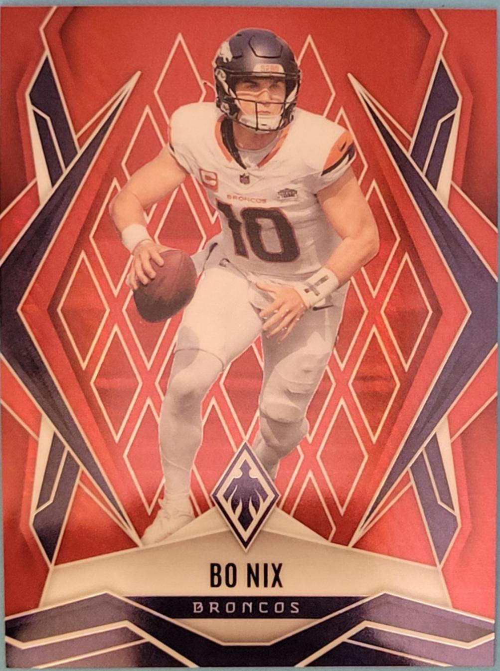 Bo Nix [Red Hyper] #83
