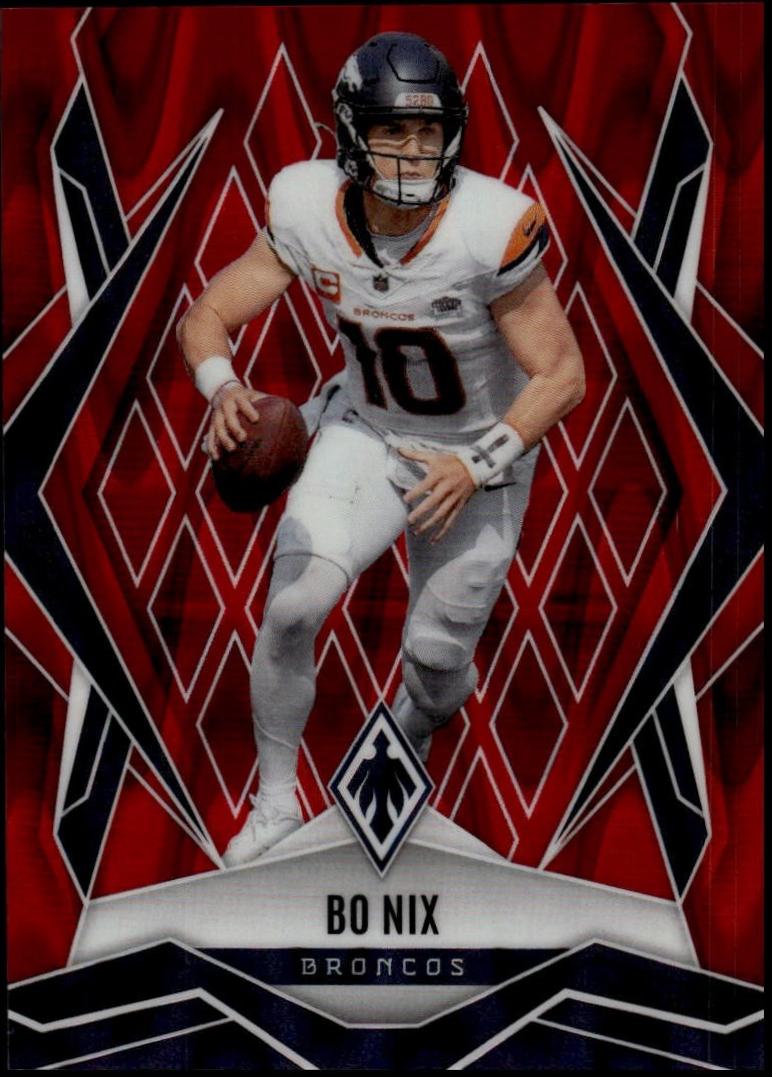 Bo Nix [Red Seismic] #83