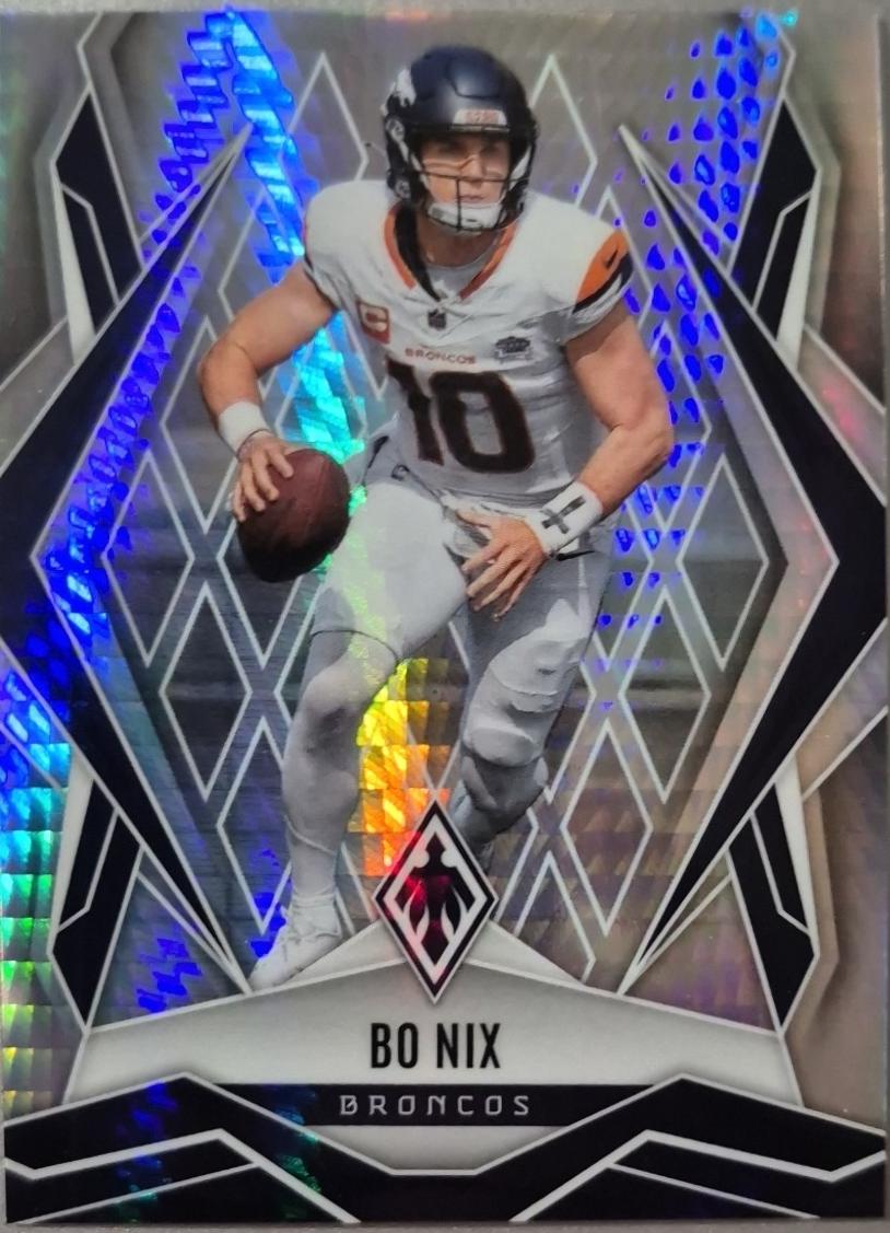 Bo Nix [Silver Hyper] #83