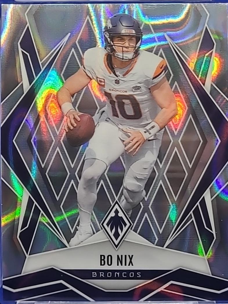 Bo Nix [Silver Lava] #83