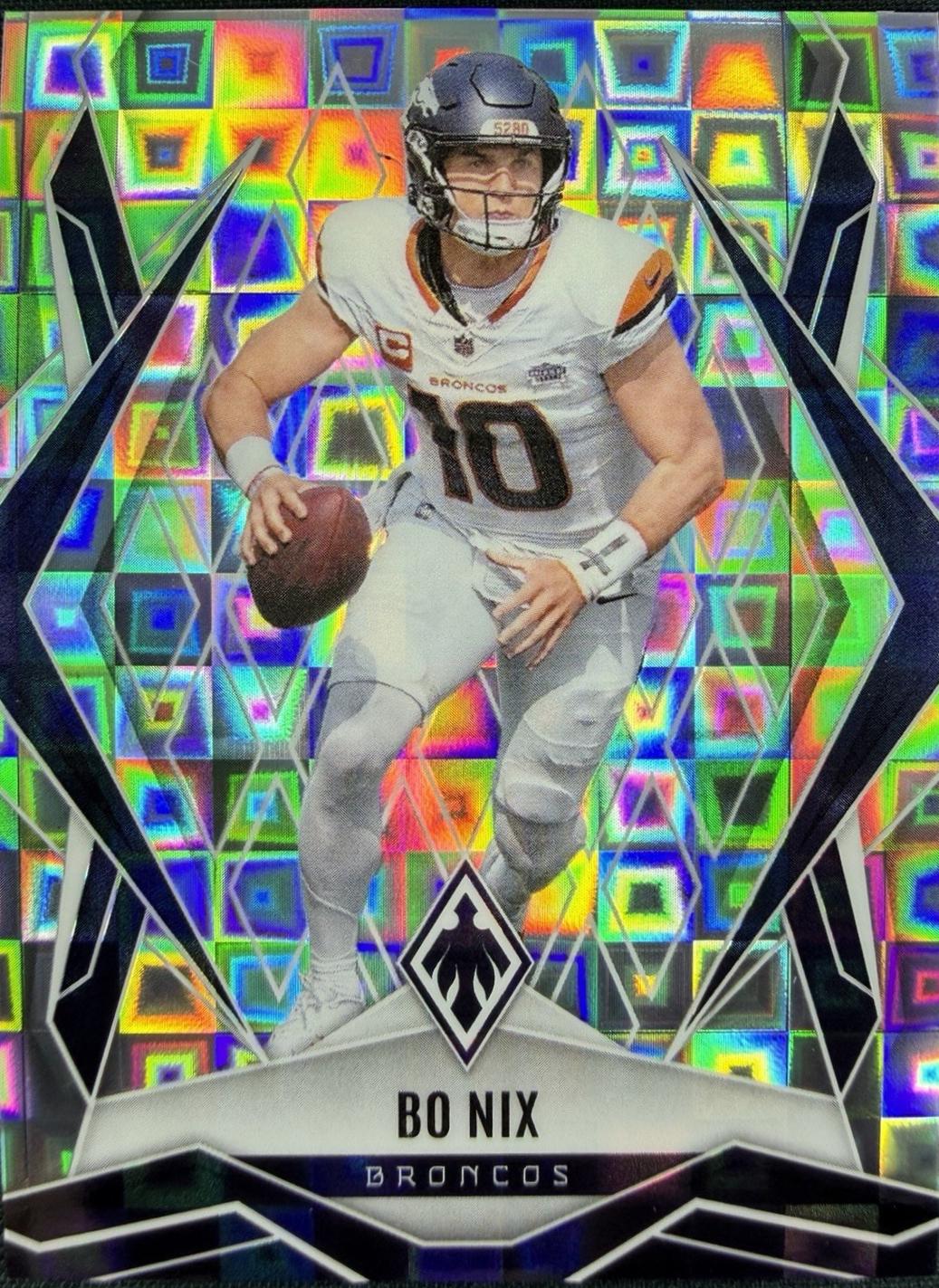 Bo Nix [Silver Pandora] #83