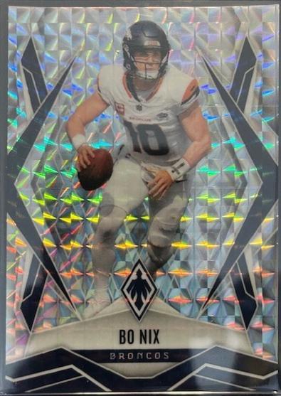 Bo Nix [Silver Pyramids] #83