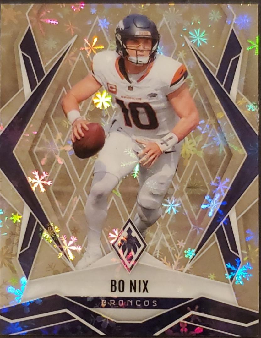 Bo Nix [Silver Winter] #83