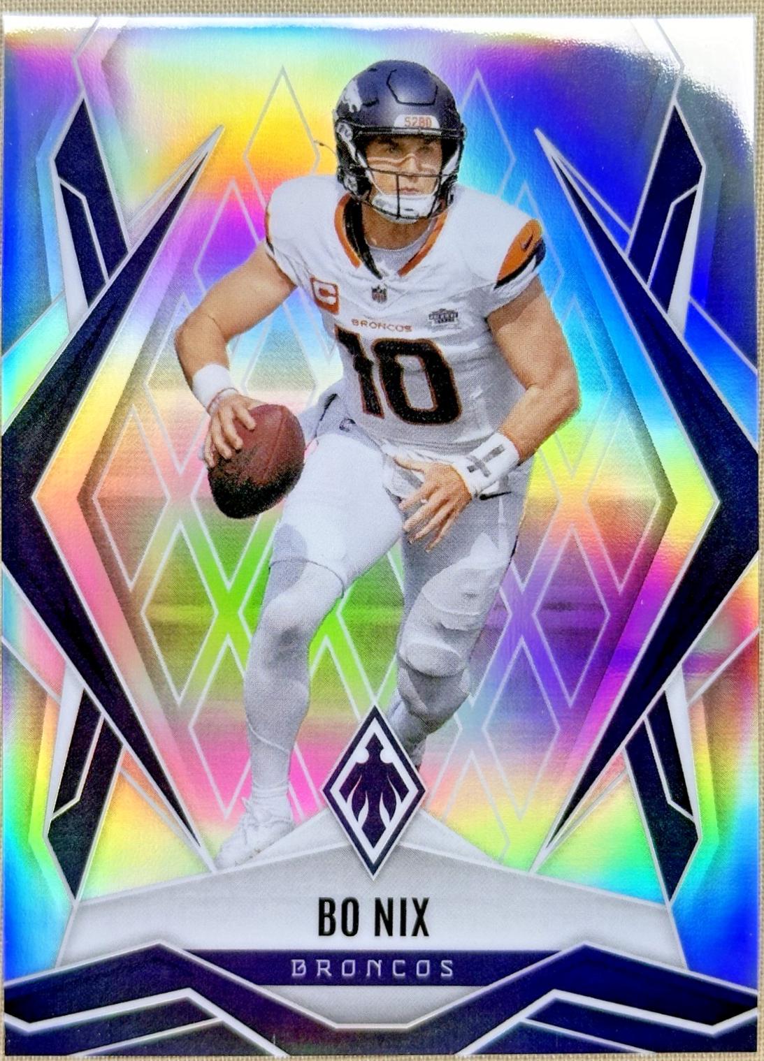 Bo Nix [Silver] #83