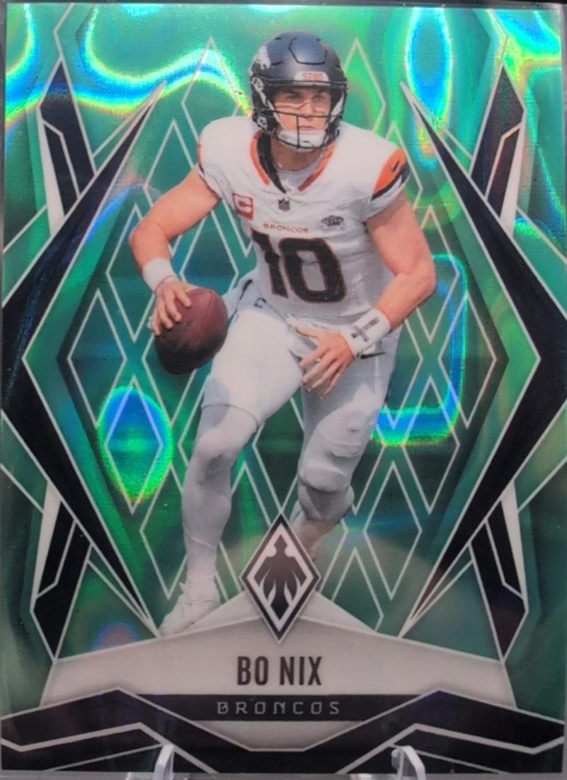 Bo Nix [Teal Lava] #83