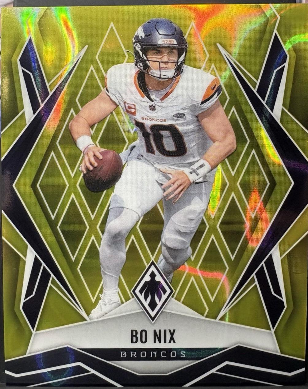 Bo Nix [Yellow Lava] #83