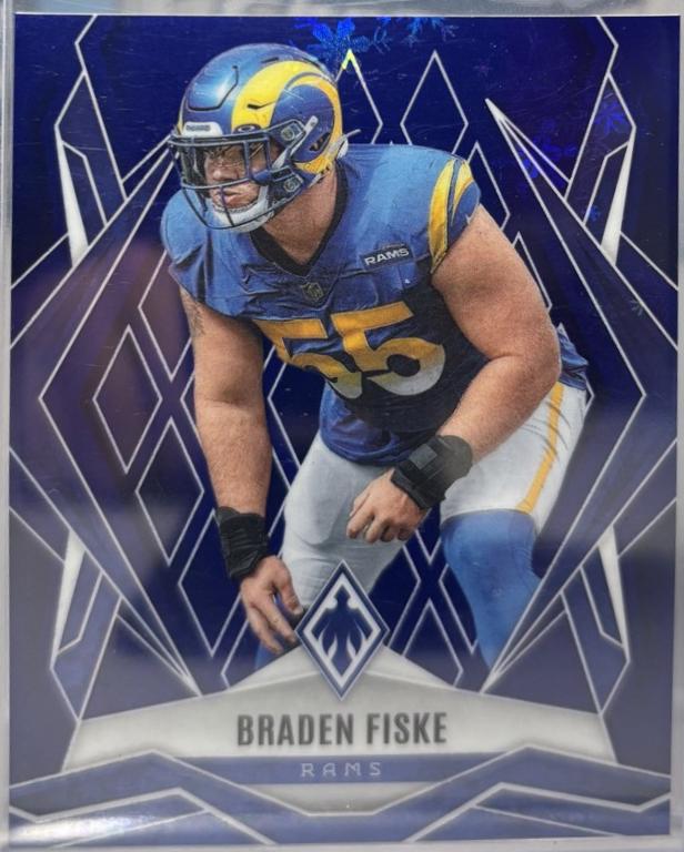 Braden Fiske [Blue Lazer] #82