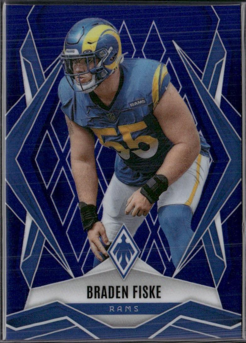 Braden Fiske [Blue] #82