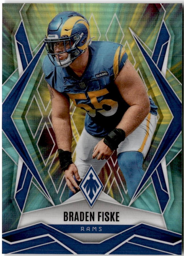 Braden Fiske [Color Burst] #82