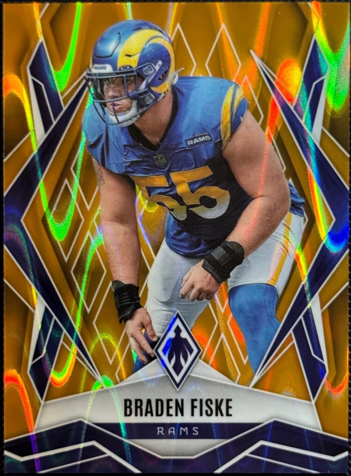 Braden Fiske [Gold Seismic] #82