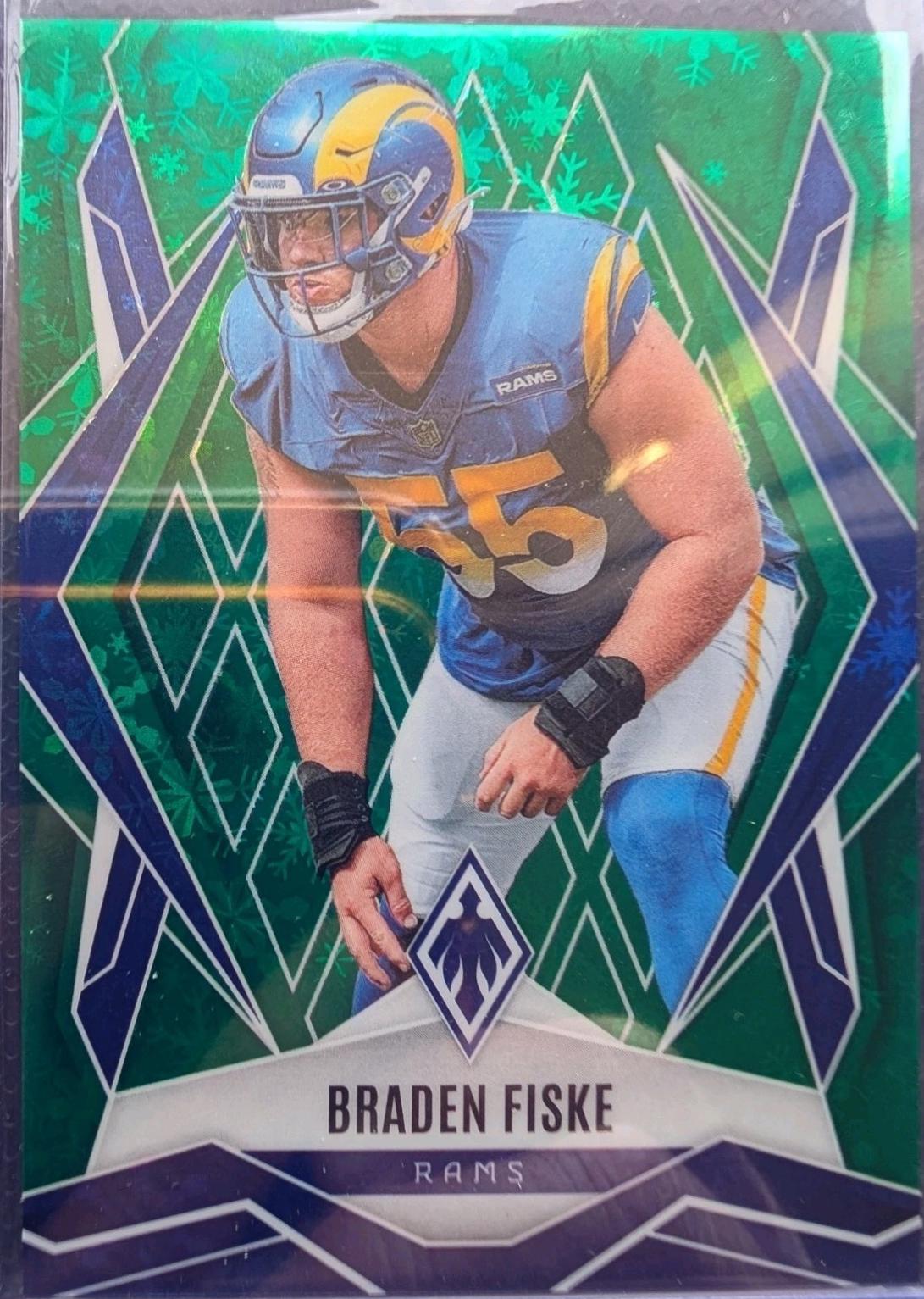 Braden Fiske [Green Winter] #82