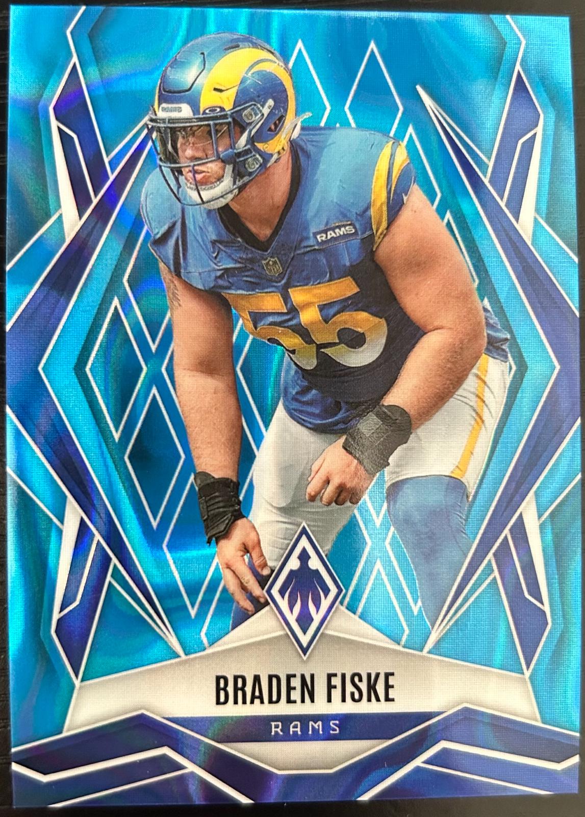 Braden Fiske [Light Blue Lava] #82