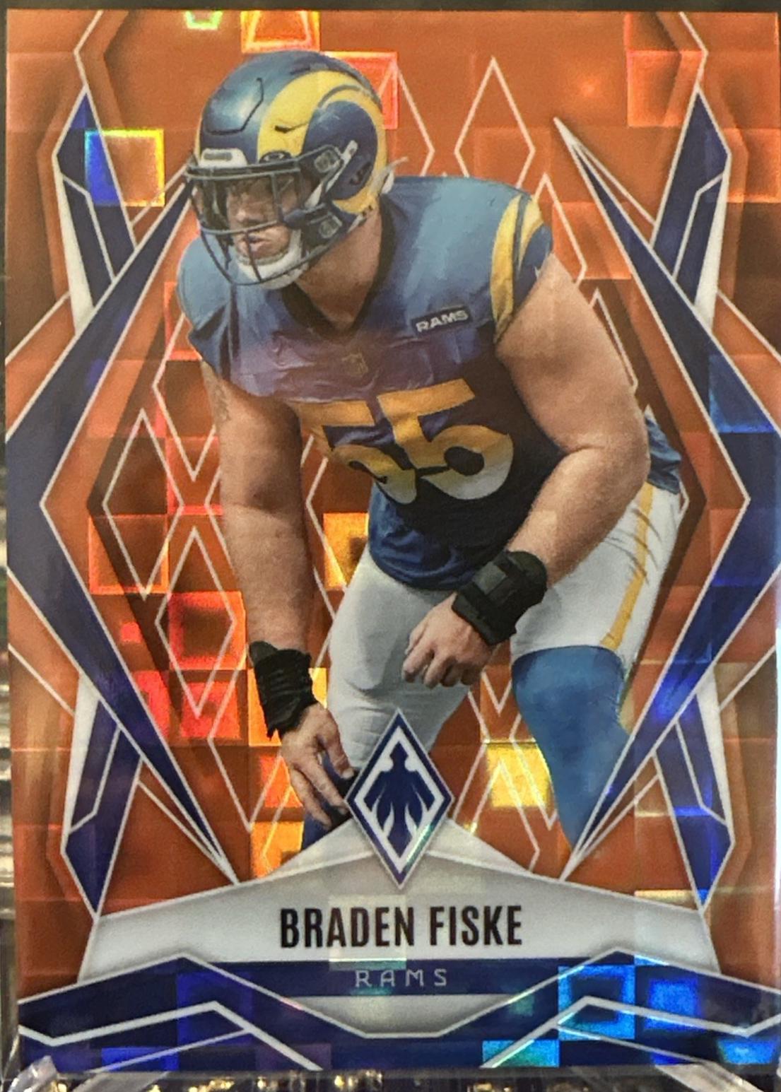 Braden Fiske [Orange Pandora] #82
