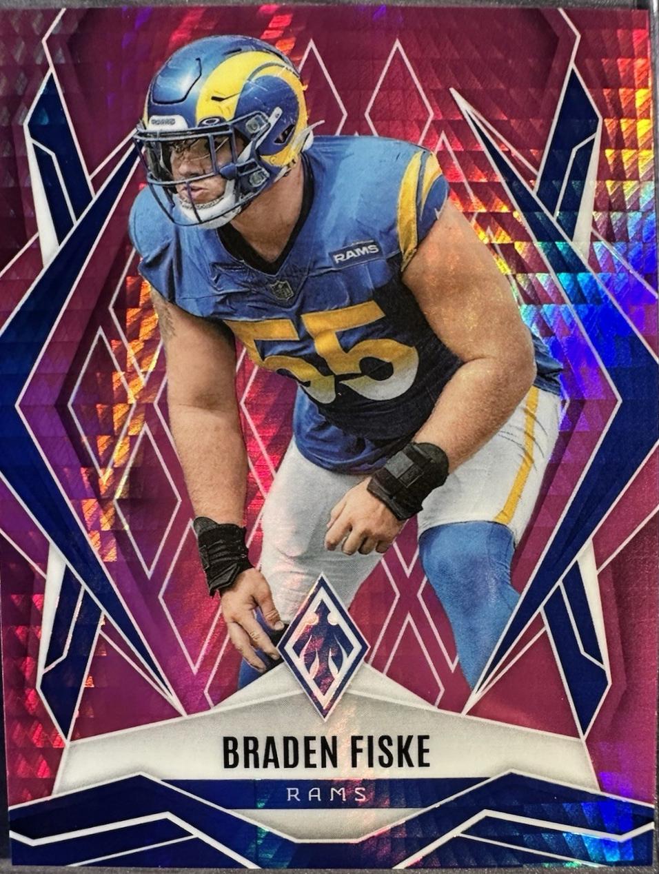 Braden Fiske [Pink Hyper] #82