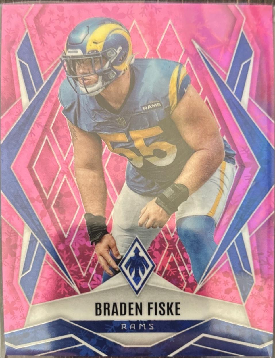 Braden Fiske [Pink Winter] #82
