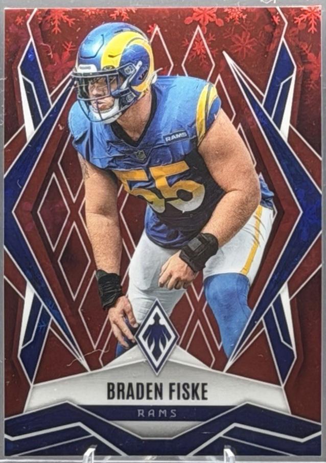 Braden Fiske [Red Winter] #82