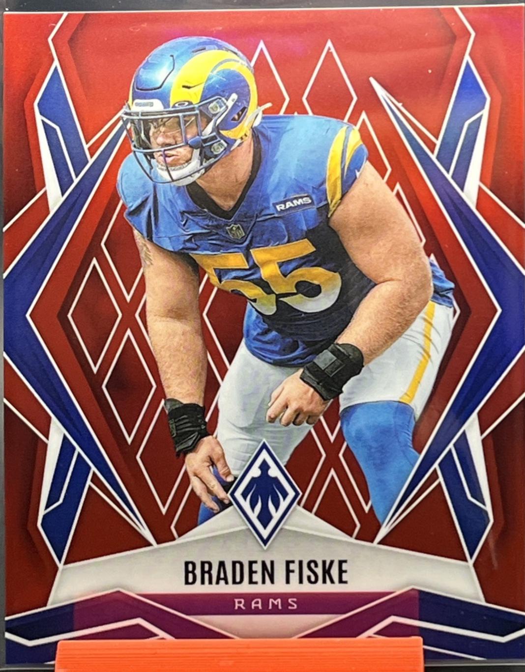 Braden Fiske [Red] #82
