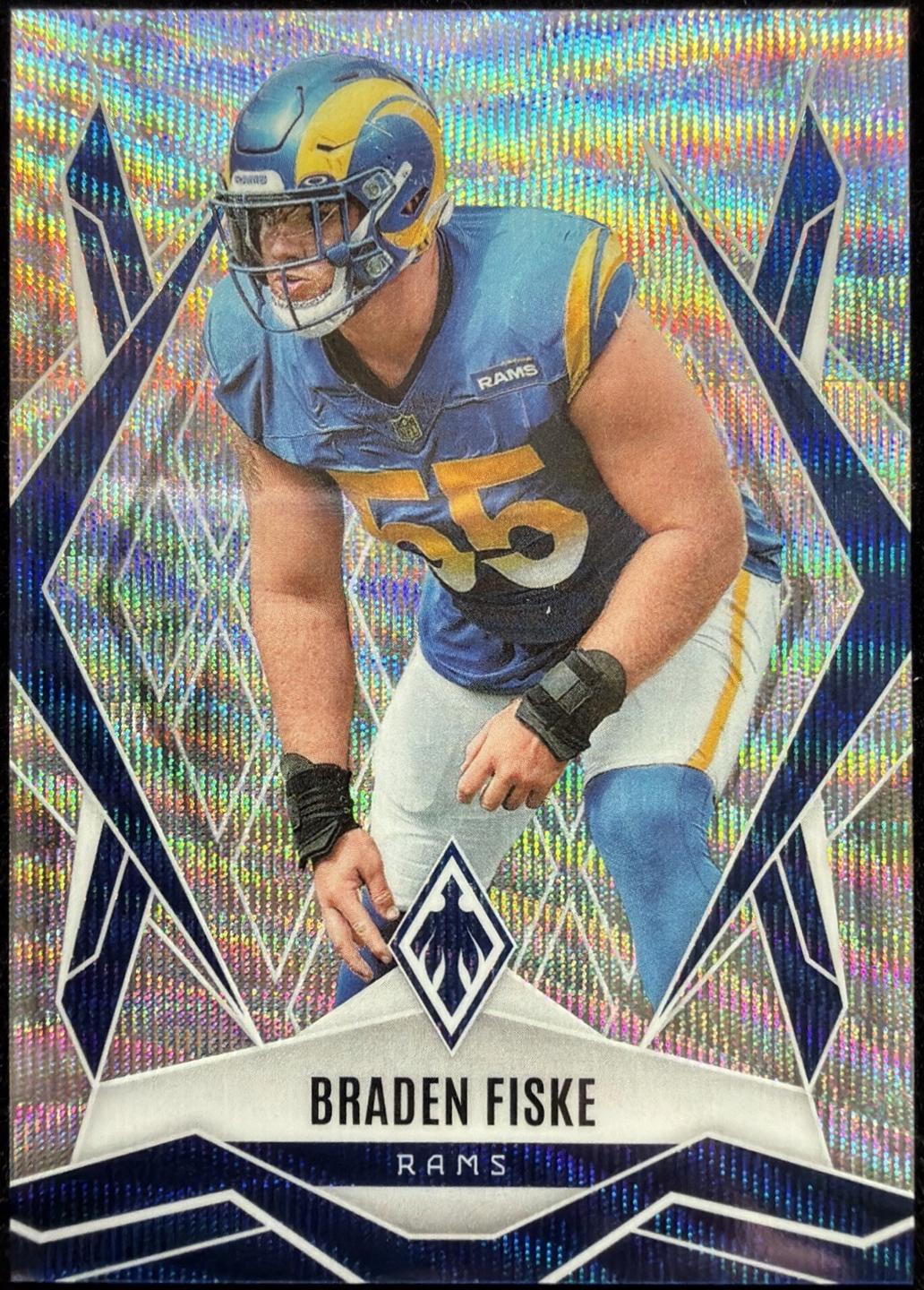 Braden Fiske [Silver Autograph] #82