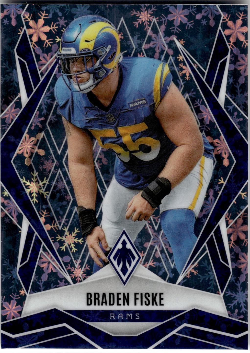 Braden Fiske [Silver Winter] #82