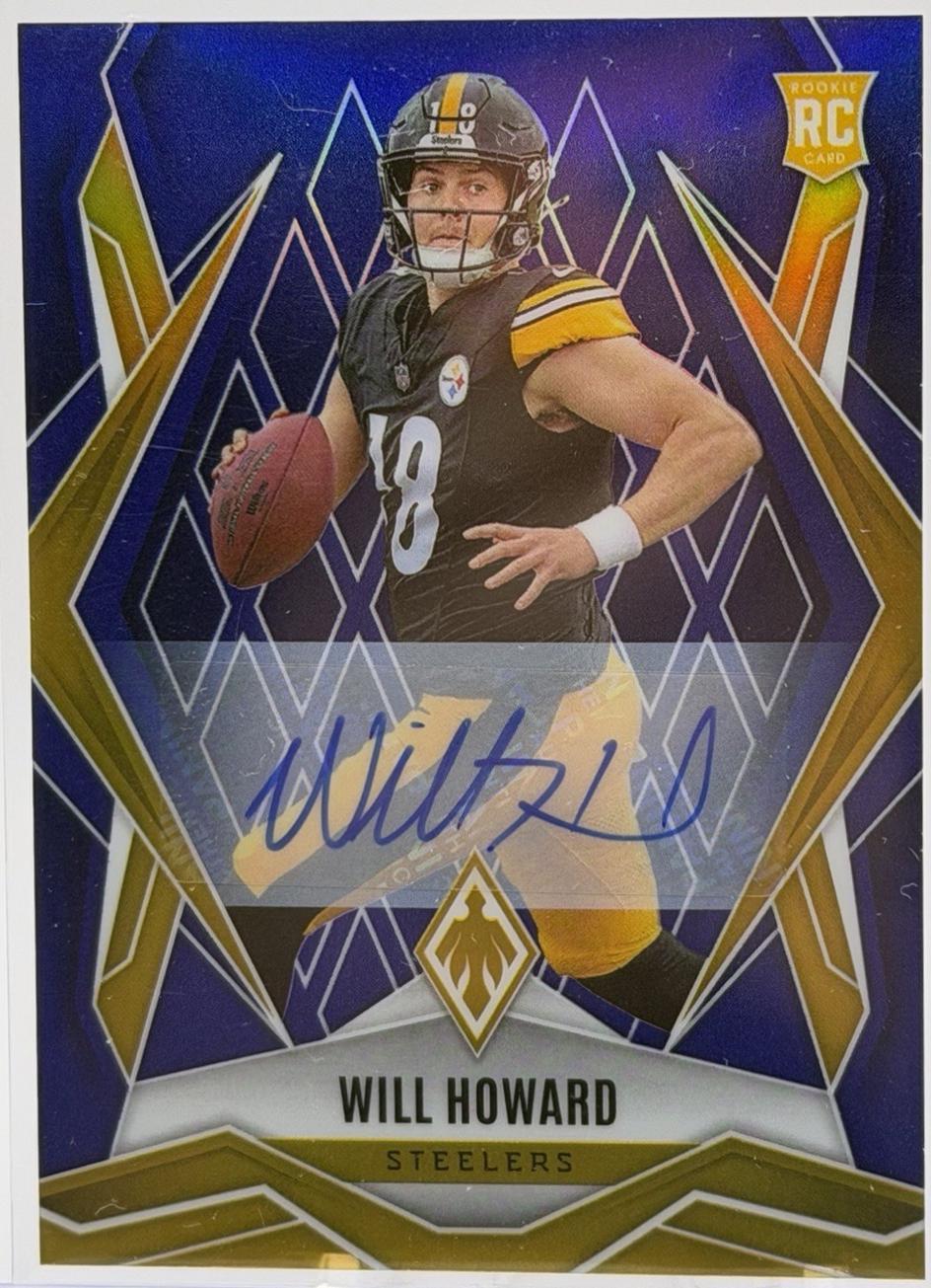 Braelon Allen [Blue Autograph] #17
