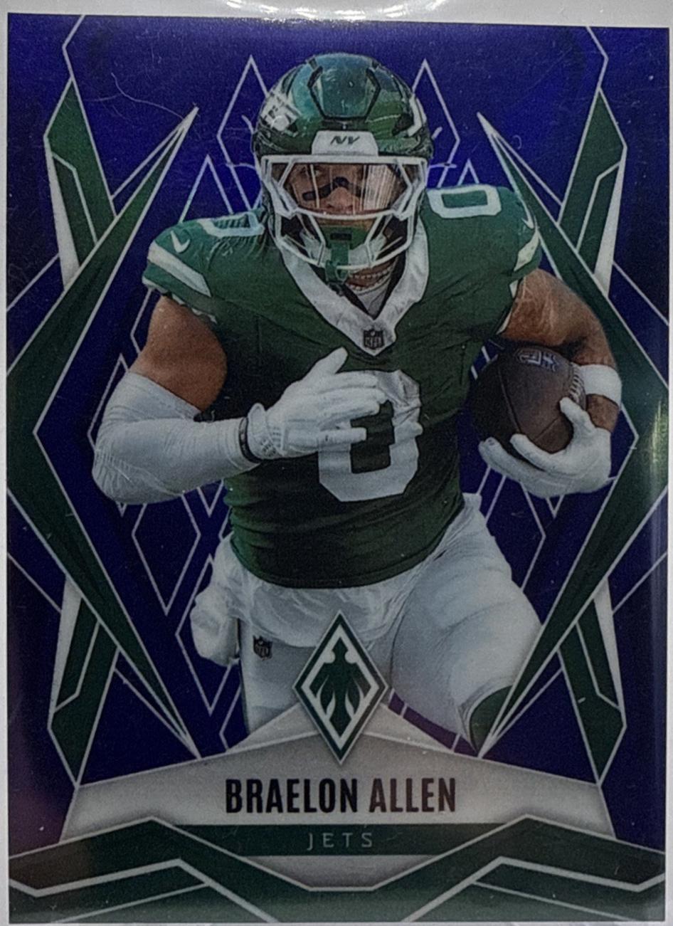 Braelon Allen [Blue] #17