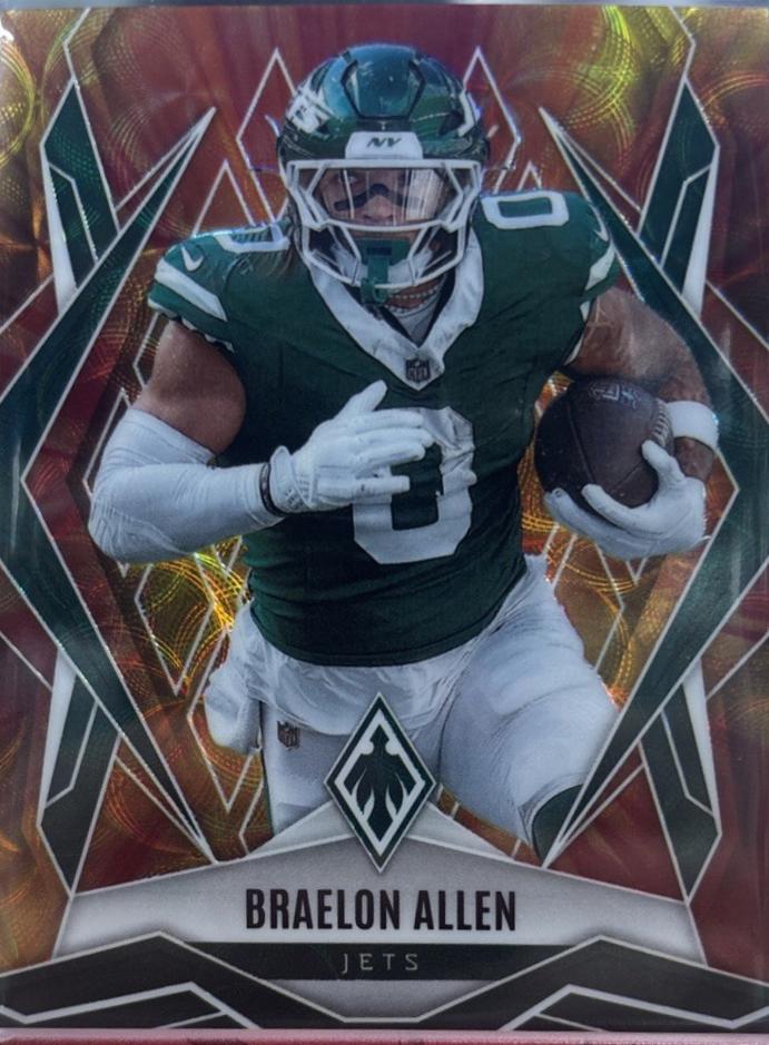 Braelon Allen [Fire Burst] #17