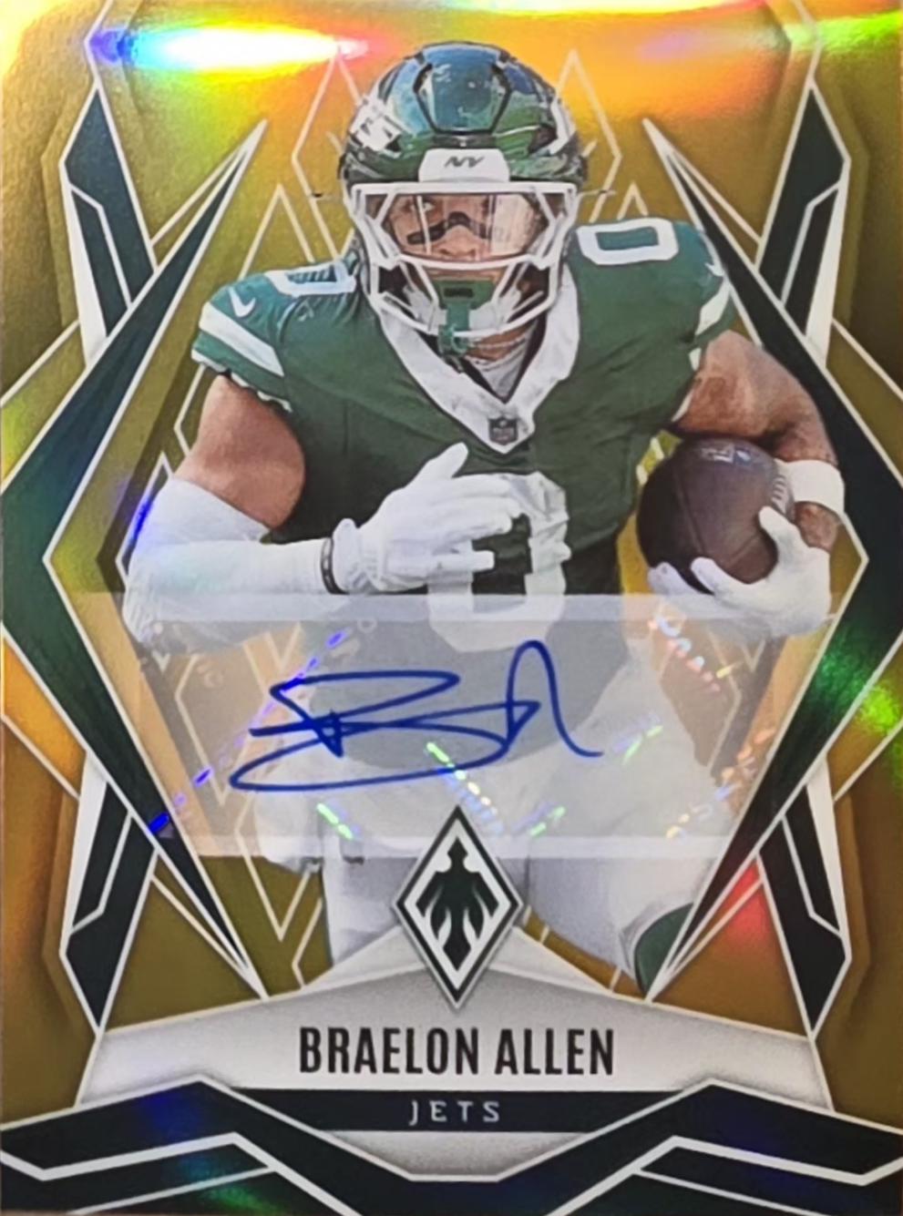 Braelon Allen [Gold Autograph] #17