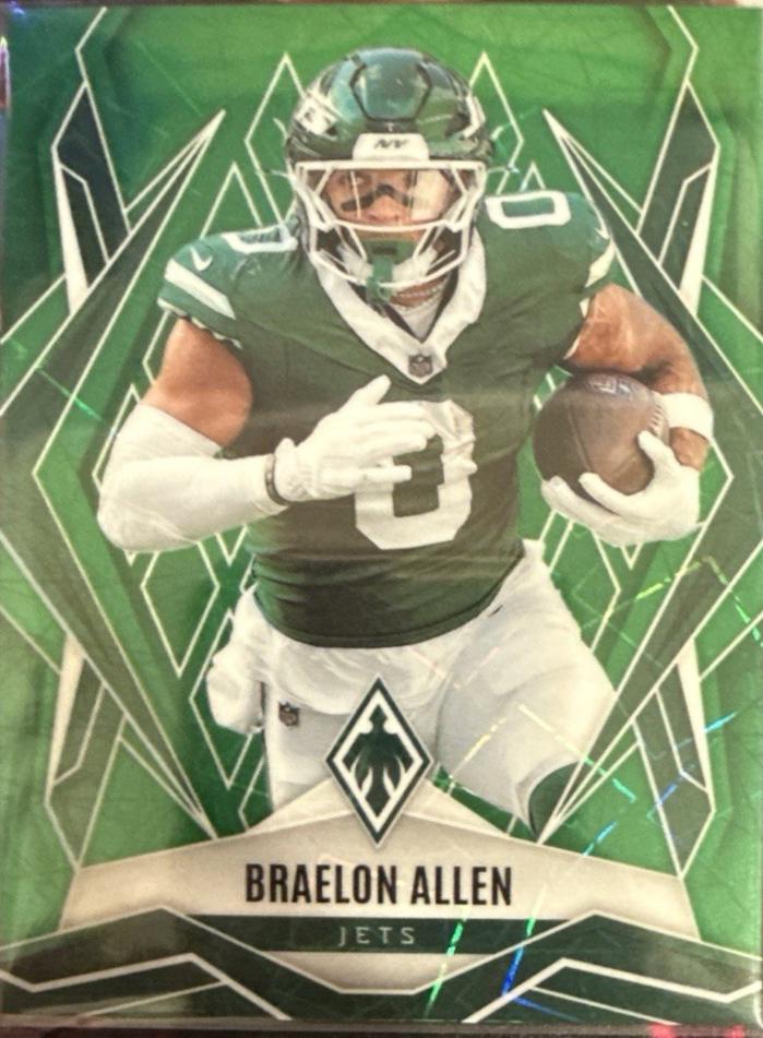 Braelon Allen [Green Lazer] #17