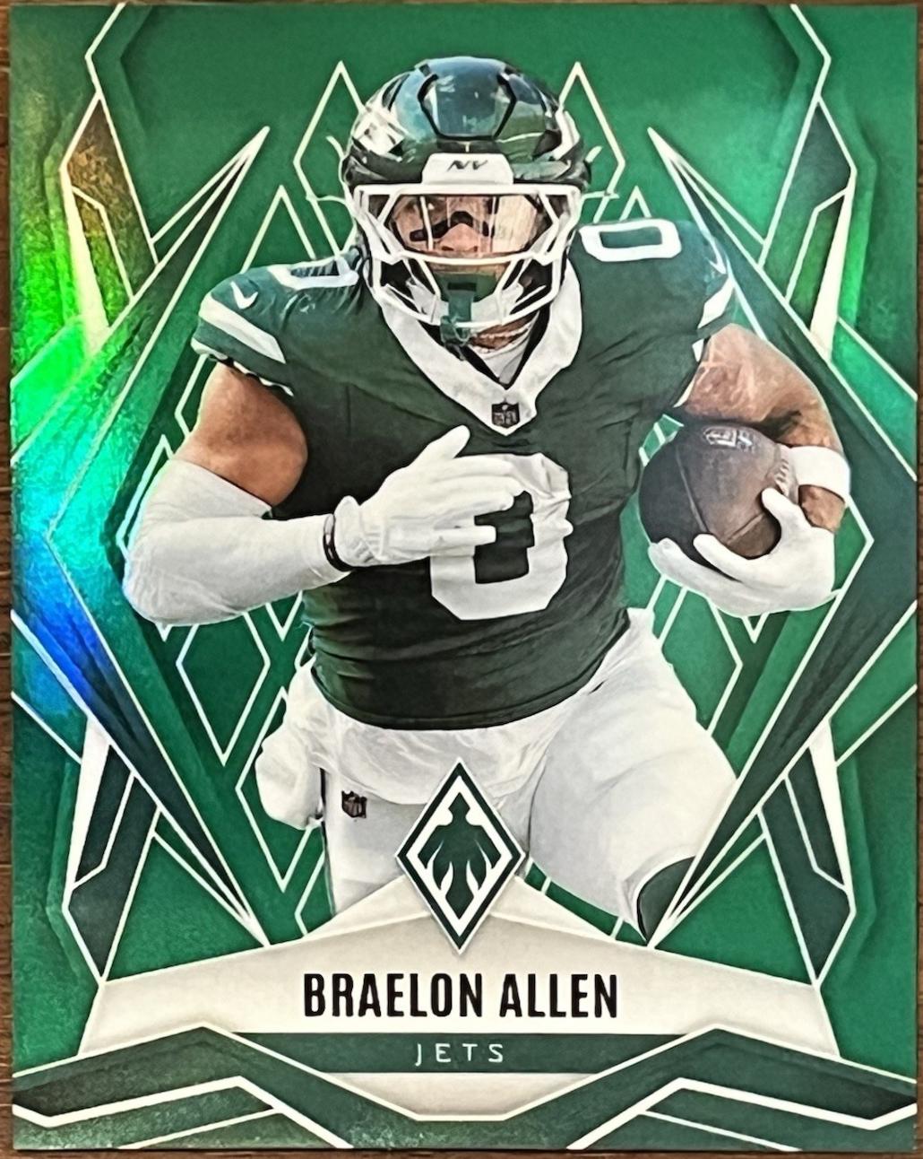 Braelon Allen [Green] #17