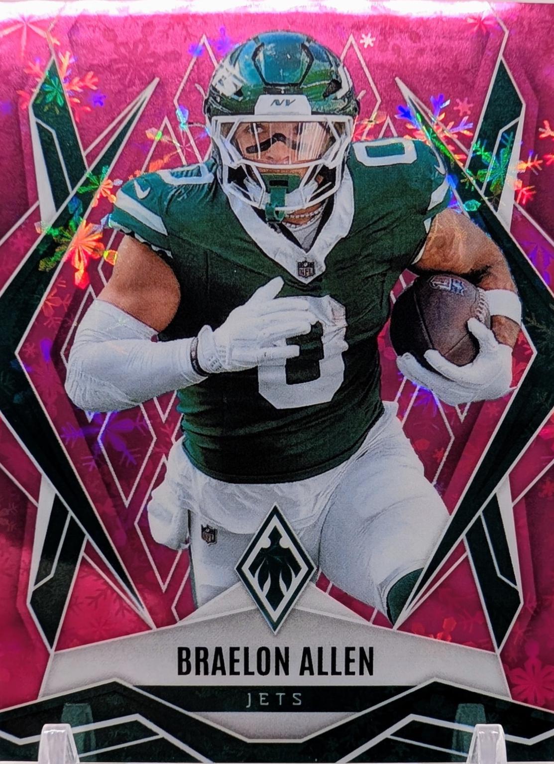 Braelon Allen [Pink Winter] #17