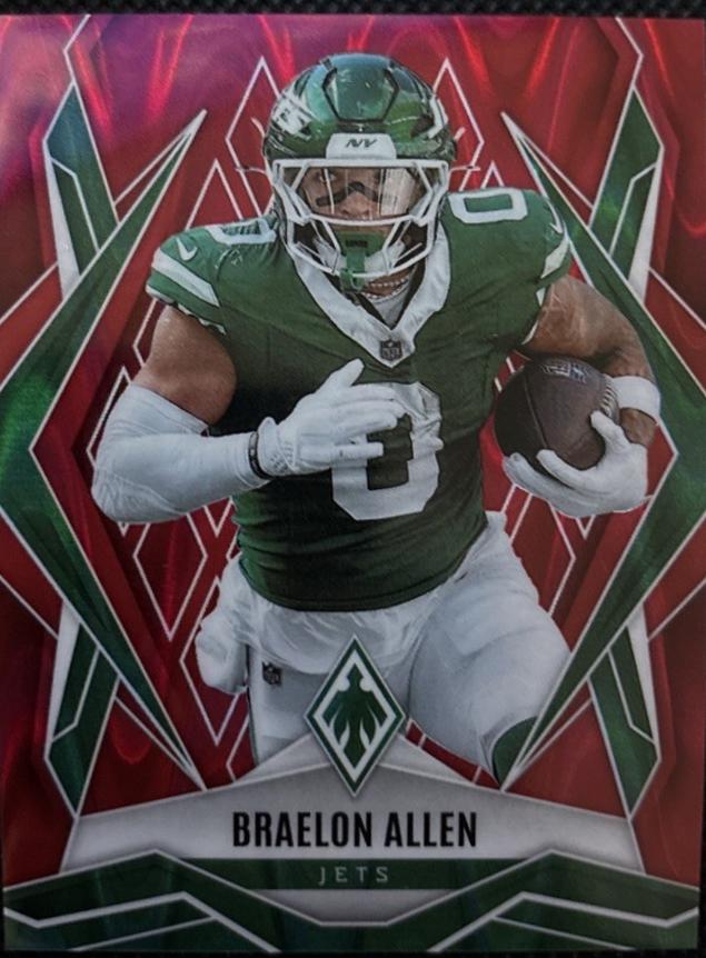 Braelon Allen [Red Seismic] #17
