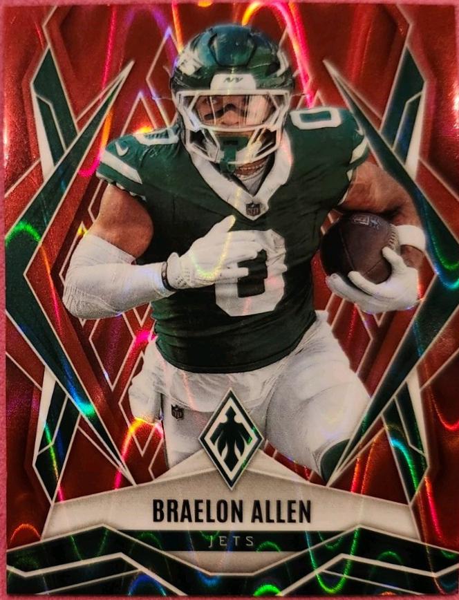 Braelon Allen [Red] #17