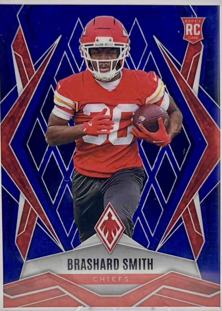 Brashard Smith [Blue Hyper] #242