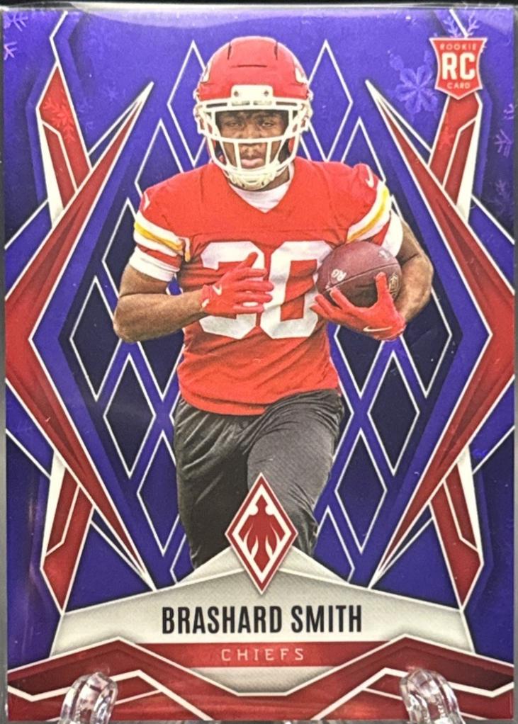 Brashard Smith [Blue Winter] #242