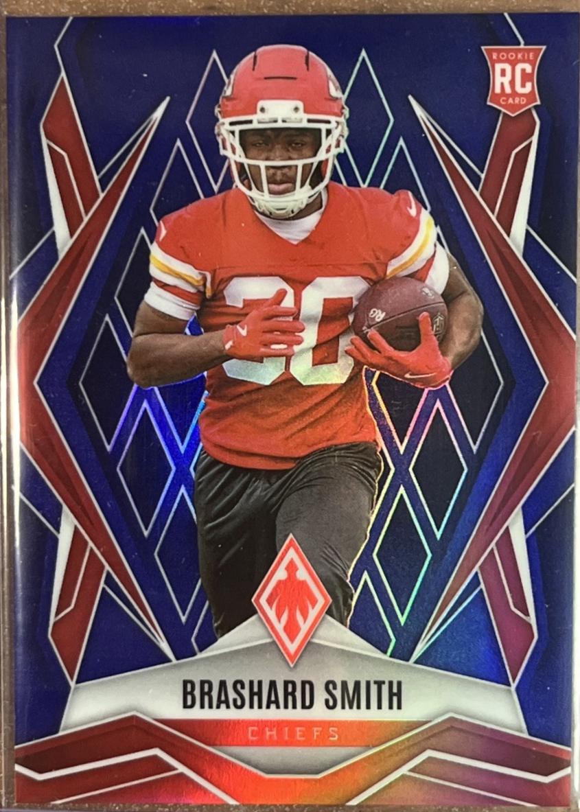 Brashard Smith [Blue] #242