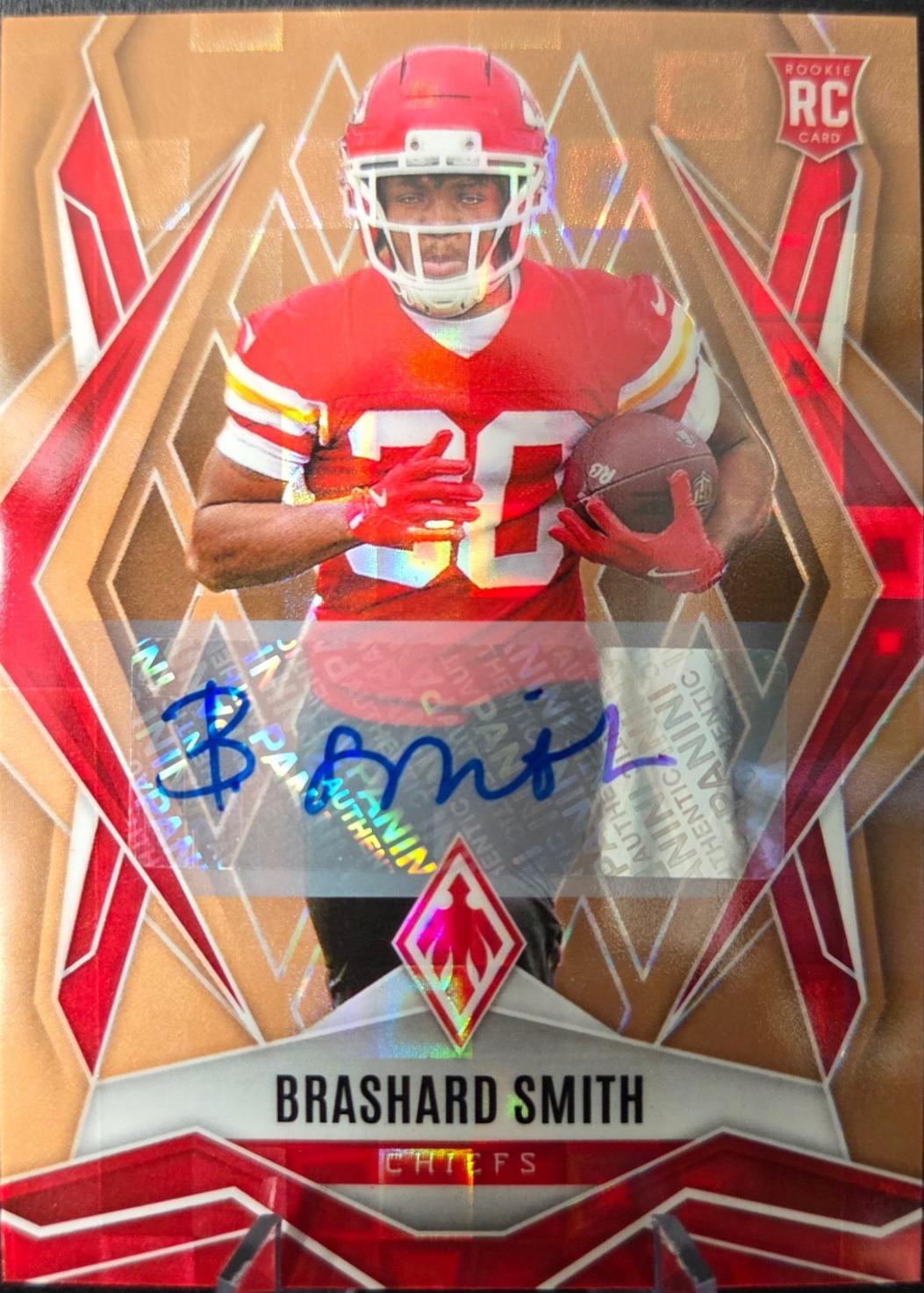 Brashard Smith [Bronze Pandora Autograph] #242