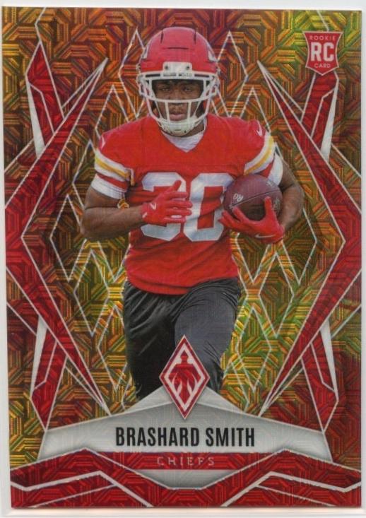 Brashard Smith [Fire Burst] #242