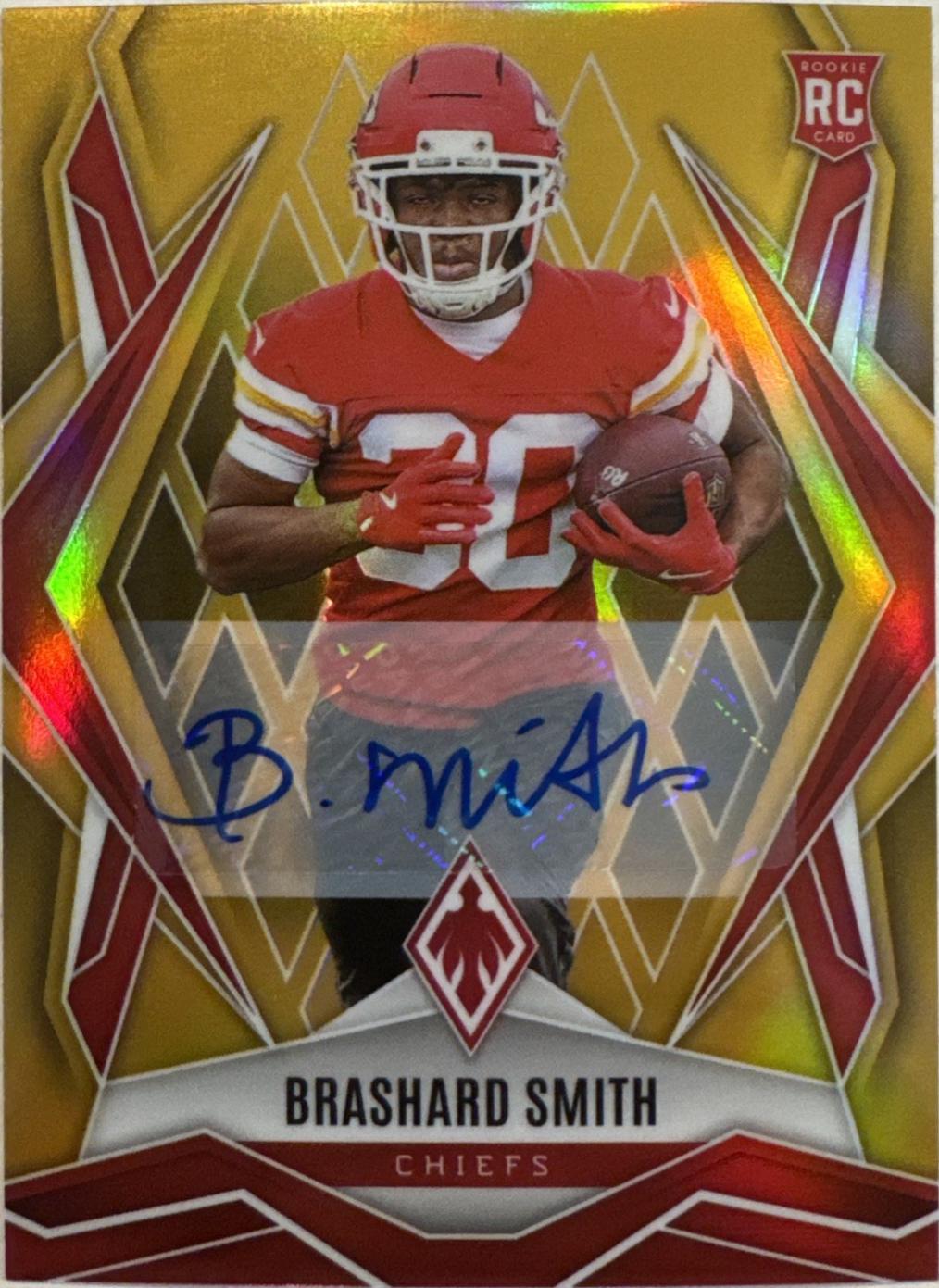 Brashard Smith [Gold Autograph] #242