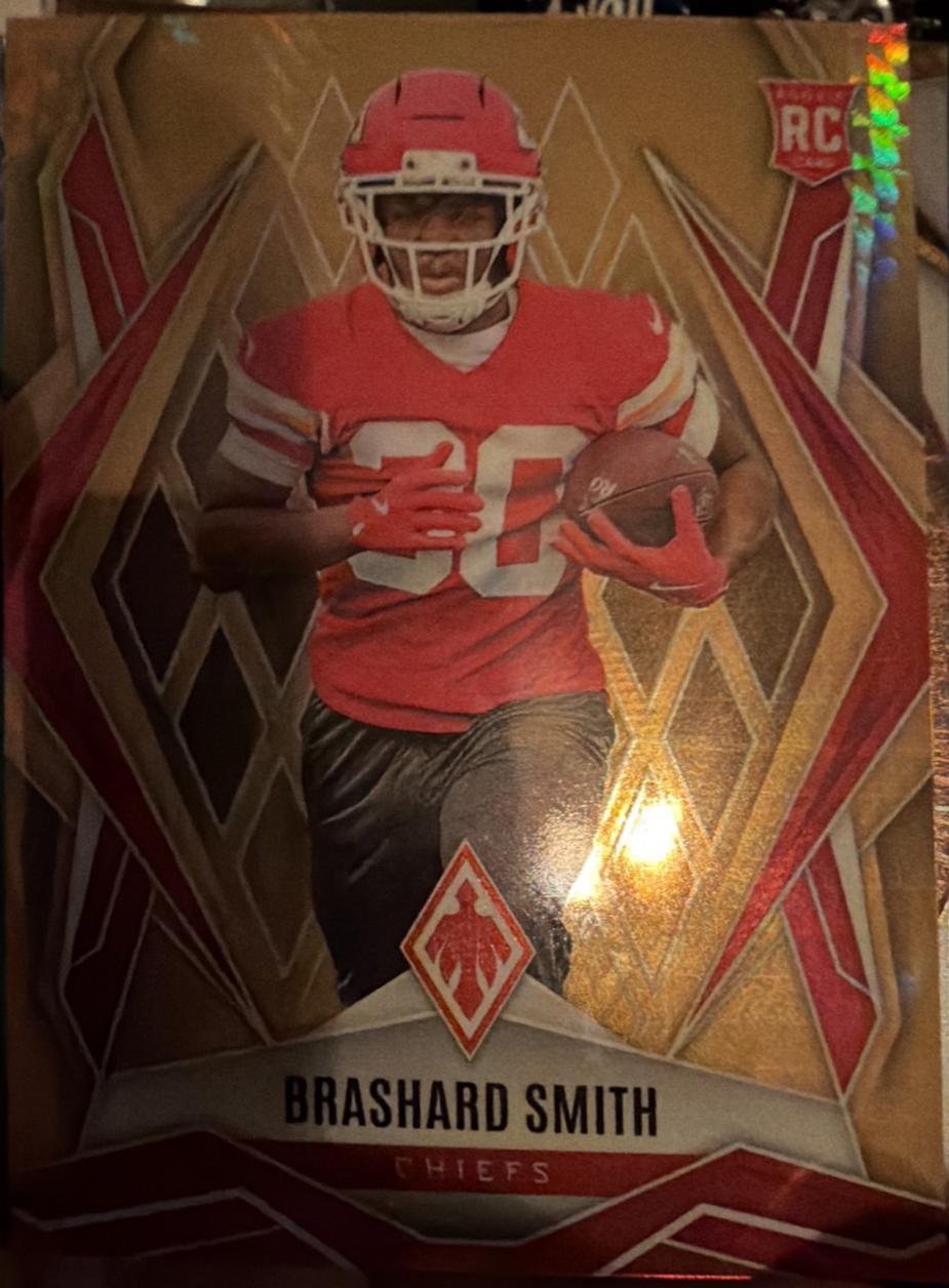 Brashard Smith [Gold Hyper] #242